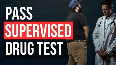 cheat a drug test device bottle|How To Pass A Supervised Drug Test While Being Watched.